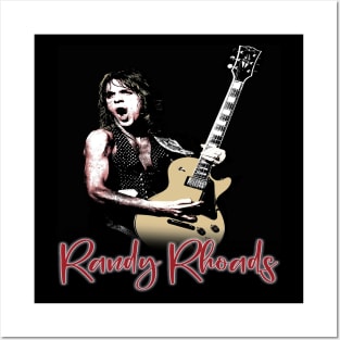 Randy Rhoads Posters and Art